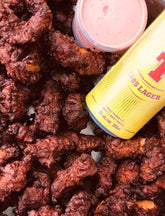 Chicken Pakora & Pink Sauce
